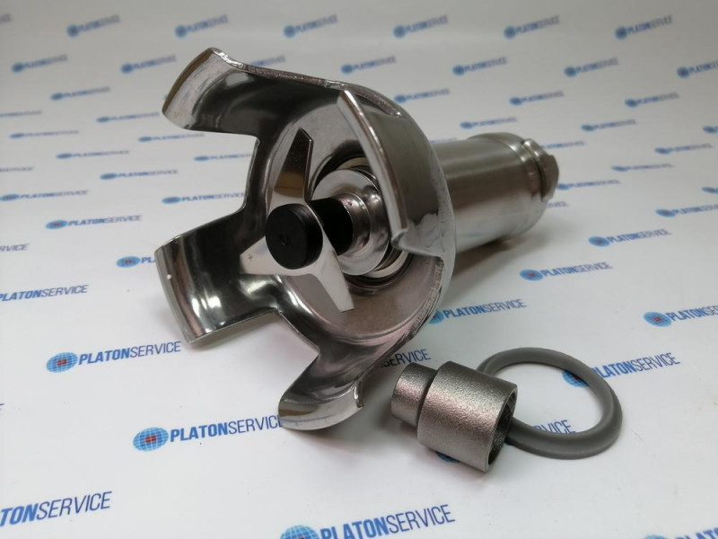 Насадка для смешивания ø фланец 46мм Д 138мм с уплотнителем