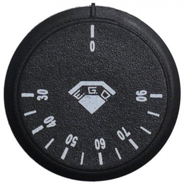 Рукоятка регулировочная темп. макс. 90°C 30-90°C ø 435мм ø ось 6x4,6мм срез справа