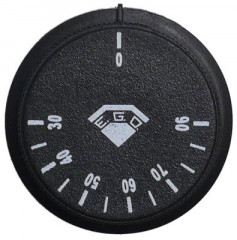 Рукоятка регулировочная темп. макс. 90°C 30-90°C ø 435мм ø ось 6x4,6мм срез справа