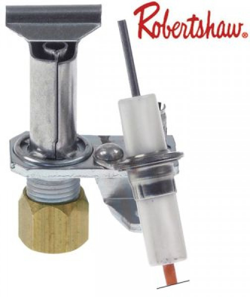 Горелка конфорочная тип 3S-2 2х-пламен. код 18 природный газ для ø трубы 1/4" CCT ROBERTSHAW