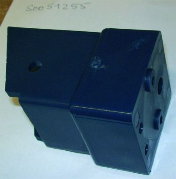 Halterung für Druckhebel neue Ausführung