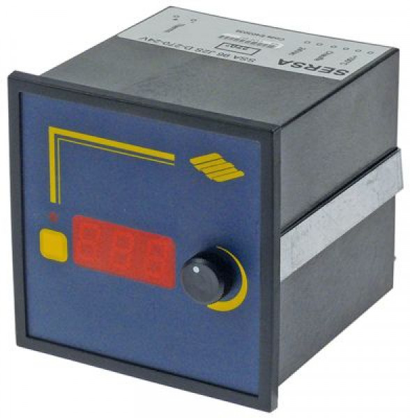 Регулятор электронный 24В мм 90x90мм Pt100 тип SSA 96 J2S D-270-24V напряжение переменный ток