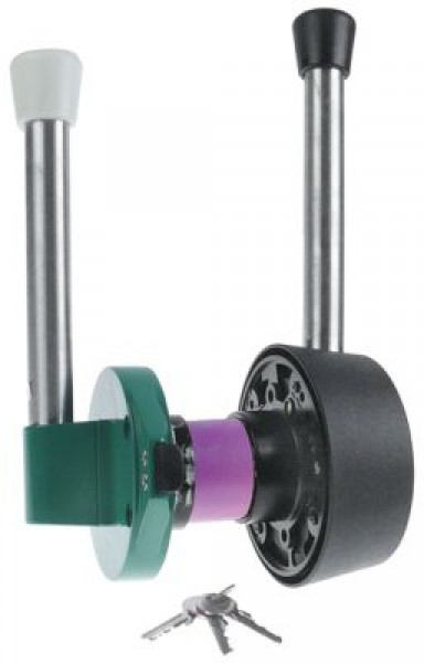 Замок холодильной камеры  - тип 7101 № 7101-021290 упор справа толщина двери 80мм