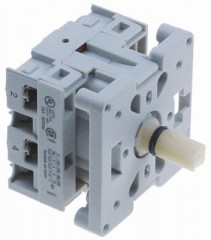 Выключатель поворотный 20А ø ось 8x9мм длина оси 20мм присоединение винтовое соединение