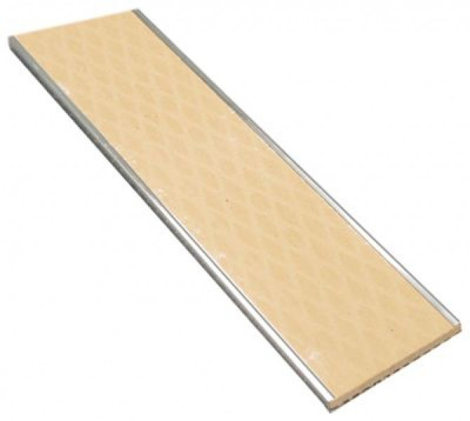 Камень шамотный В 15мм Д 645мм Ш 160мм монтаж. поз-ция боковая деталь сзади