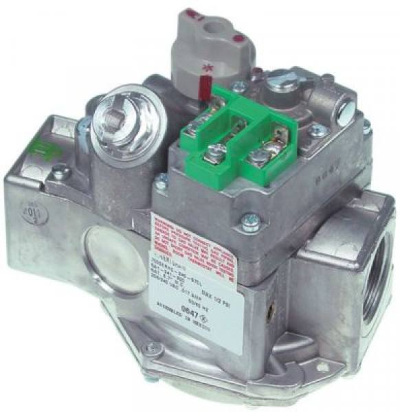 Вентиль газовый  тип 7000ERHC-240-S7CL вход для газа 1"NPT выход для газа 1"NPT