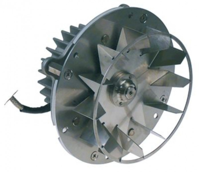 Вентилятор горячего воздуха тип M34-0030 180В Д1  91мм Д2 7мм Д3 43мм Д4 95мм