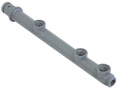 Ополаскиватель-коромысло Д 215мм ø монтажный 175мм монтаж. поз-ция слева дюзы 3