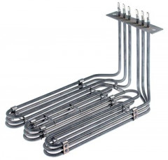 Элемент нагревательный 6000Вт 230В Д 275мм Ш1 35мм Ш2 93мм В1 133мм В2 28мм