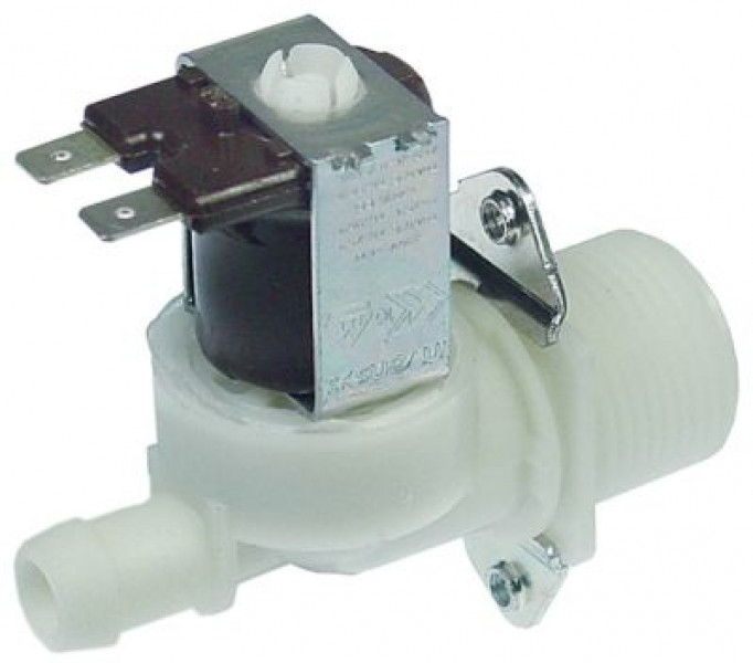 Клапан электромагнитный одинарн. прямой пластмасса вход 3/4" 230 В перем. тока EATON (INVENSYS)