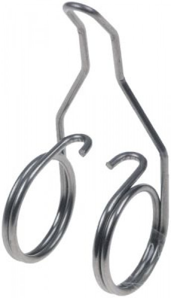 Пружина Д1  39мм ø 24мм Ш 26мм ø проволоки 18мм общая длина 65мм