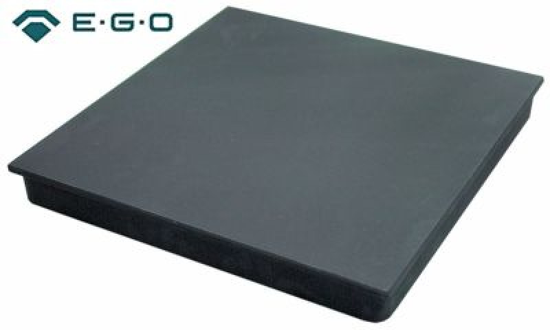 Конфорка размеры 400x400мм 5000Вт 400В с выступающими краями квадратн.