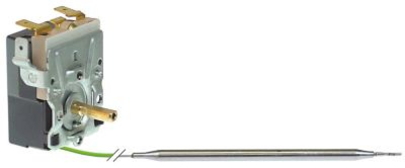 Термостат темп. макс. 110°C 1-полярн. 1NO 16А ø датчик 6мм Д датчик 140мм