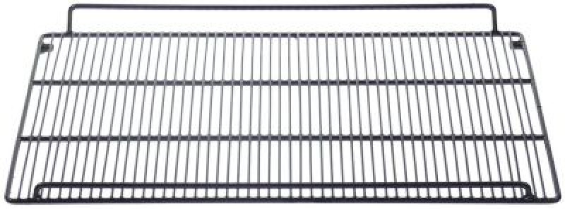 Решётка Ш 530мм Г 380мм В 40мм сталь с пластиковым покрытием чёрн.