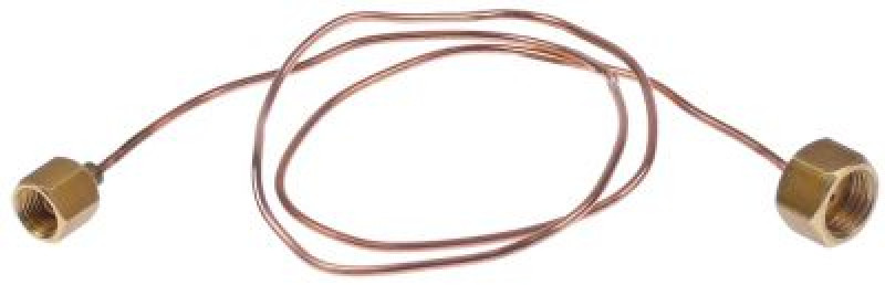 Трубка капиллярная ø 2мм Д 600мм Р1: 1/4" Р2: 1/8" кофейная техника