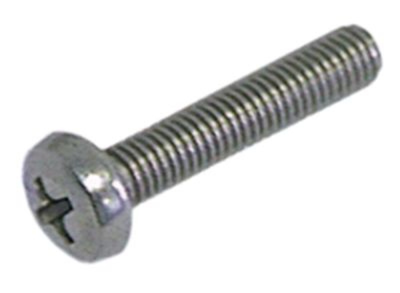 Винт с плоской головкой DIN 7985/ISO 7045 резьба M4 CNS Д резьбы 5мм кол-во в уп-вке 20штук