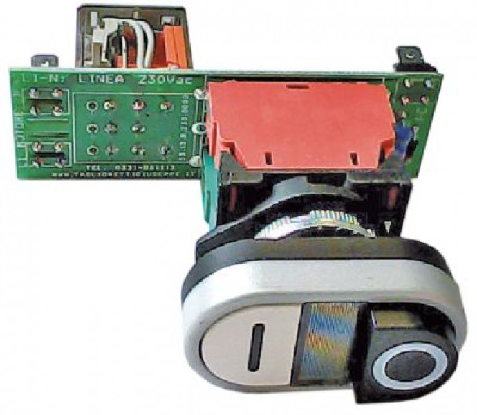 Включатель с печатной платой для CT3