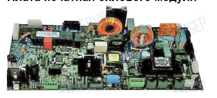 Плата электрическая Unox KPE1725D / PE1725D0 для печей XBC S.5E CHEFTOP - BAKERTOP