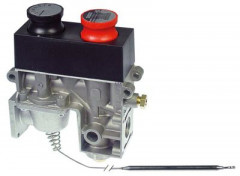 Термостат газовый вход для газа 1/2" выход для газа 1/2" капиллярная трубка 1200мм