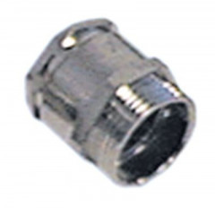 Ввод кабельный резьба PG16 никелированная латунь ø монтажный 215мм ø кабля 12,0-14,0мм