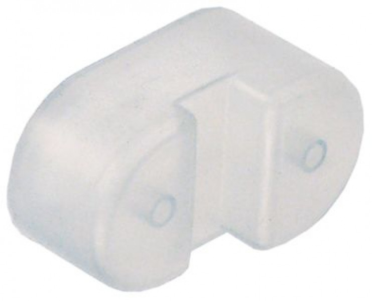 Колпачок защитный матов. В 275мм резина  - наружный размер 57x32мм внутр. размер 47x22мм