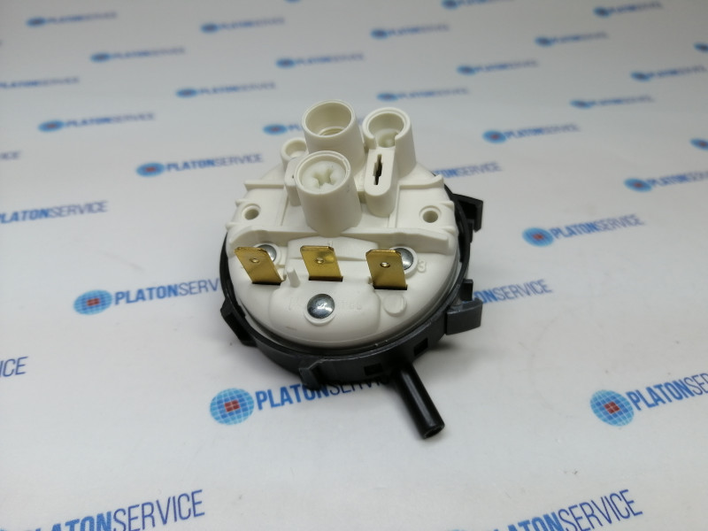 Прессостат диапазон давлений 55/20мбар присоединение 6 мм ø 58мм