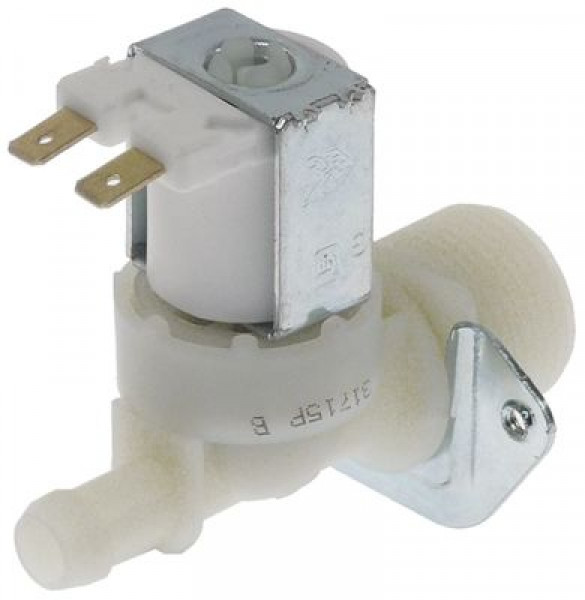 Клапан электромагнитный одинарн. прямой пластмасса вход 3/4" 230 В перем. тока TP вход 10л/мин