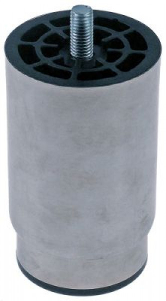 Ножка приборная резьба M10 труба ø  67мм CNS В 115/175мм размер 2 1/2" Д резьбы 21мм