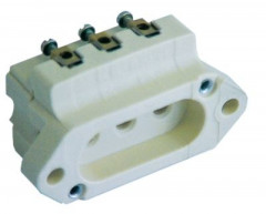 Розетка 240В В 35мм Ш 68мм шаг крепления 57мм для нагревательного элемента фазы I-II страны I