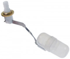 Вентиль наполнительный пластмасса с поплавком ø шланг 10мм