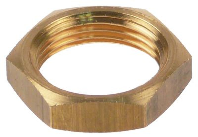 Гайка резьба 3/4" латунь В 8мм ширина зева ключа 32 кол-во в уп-вке 1штук