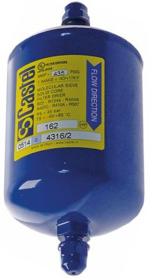 Осушитель присоединение 7/16" UNF (1/4" SAE) 250см³ тип 4316/2 p max 45бар -40 до +80°C 635г