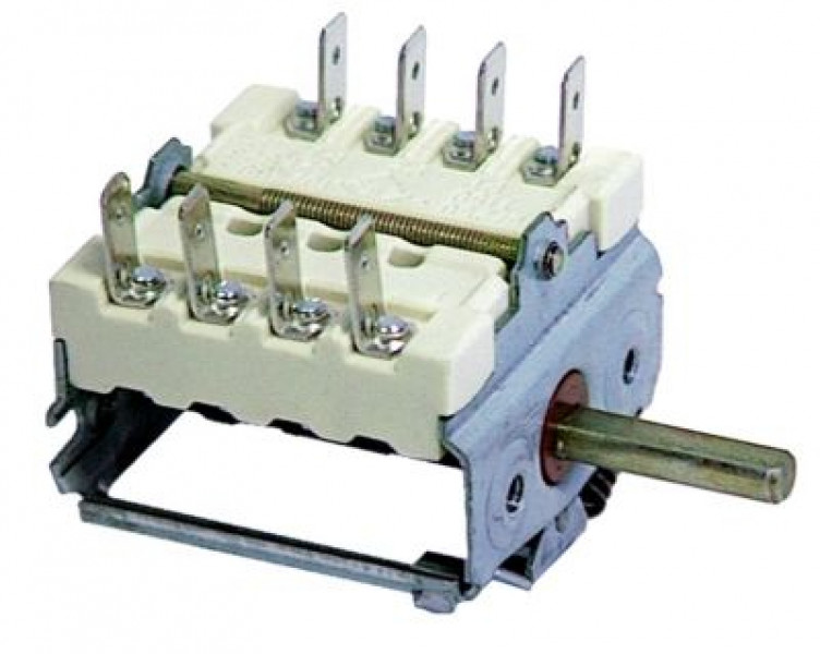 Выключатель кулачковый последовательность включения 0-3-2-1 ø ось 6x4,6мм