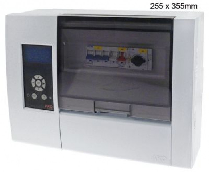 Регулятор охлаждения для холодильных камер 400 В/3PВ мм 255x355мм NTC выходы реле 6