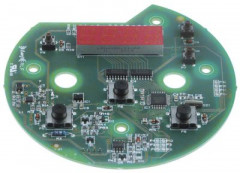 Плата печатная клавиатурная с дисплеем 18В