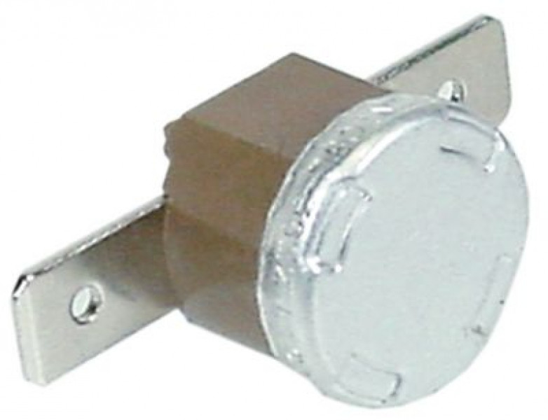 Термостат защитный прикладной  темп. выкл. 105°C 1NC 16А присоединение F6,3 1-полярн.