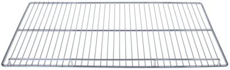 Решётка  Ш 735мм Г 365мм В 35мм хромированная сталь  калибр проволоки рама 8мм