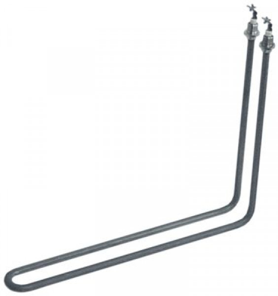 Элемент нагревательный  1900Вт 230В Д 300мм крепление с 2-мя отверстиями присоединение M4