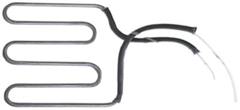 Элемент нагревательный  700Вт 230В Д 185мм Ш1 42мм Ш2 102мм труба ø  63мм длина провода 750мм В 11мм