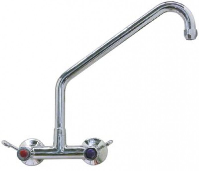 Кран-смеситель настенный GEV серия GASTROTOP PREMIUM арматура стенка