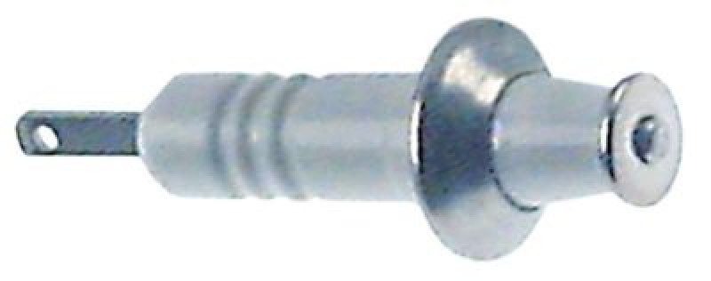 Электрод зажигания присоединение F 2,8x0,8 мм Д1 ø 7мм Д2 ø 12мм