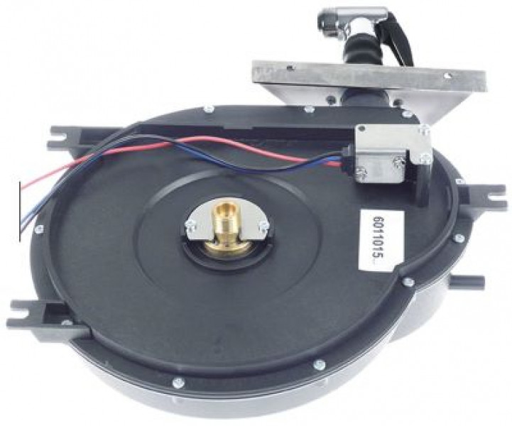 Катушка для шланга длина шланга 15м комплект с ручным душем