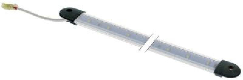 Планка светодиодная 24В Д 1125мм длина провода 120мм чёрн. В 15мм Ш 33мм