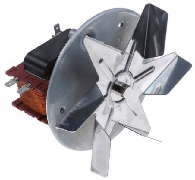 Вентилятор горячего воздуха тип крыльчатка из хромоникелевой стали 220-240В
