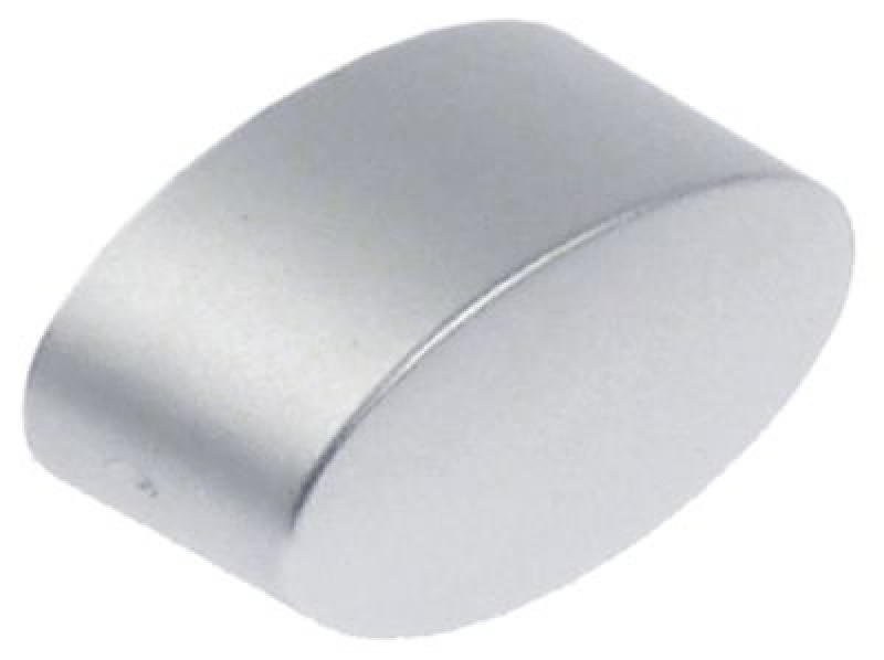 Выключатель нажимной кнопочный серебрист. размер 11x21мм