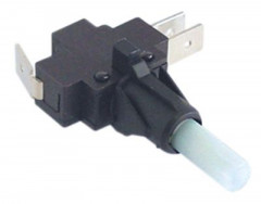 Блок переключателя 1CO 250В присоединение плоский штекер 6,3 мм 16А