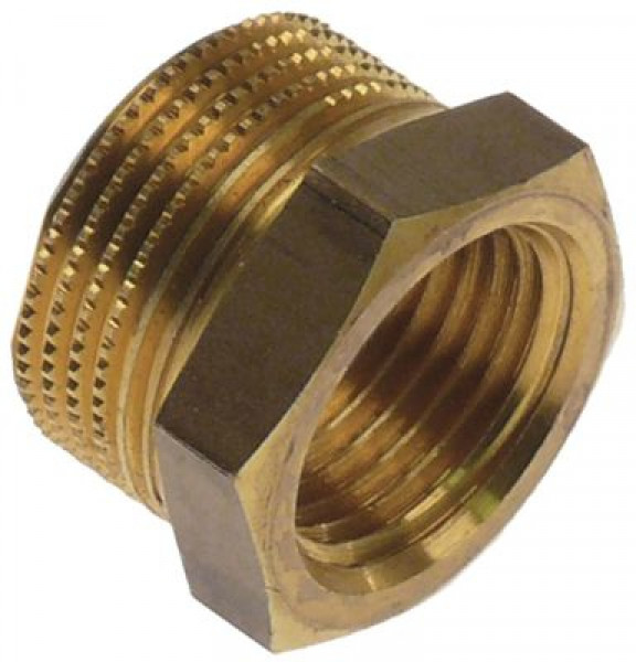 Переходник резьба 3/4″ внешн. резьба - 1/2″ внутр. резьба