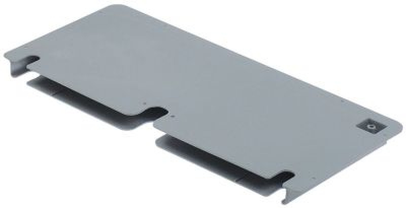 Поддон для талой воды Д 527мм Ш 238мм для сзади для холодильной камеры