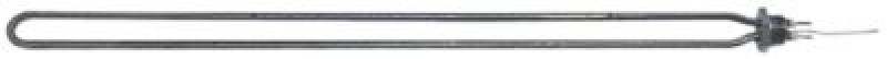 Элемент нагревательный  450Вт 230В Д 497мм Ш1 8мм Ш2 14мм ввинчиваемый фланец