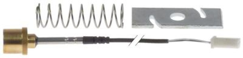 Комплект температурных датчиков Pt1000 кабель PVC датчик -70 до +500°C длина кабеля 430м